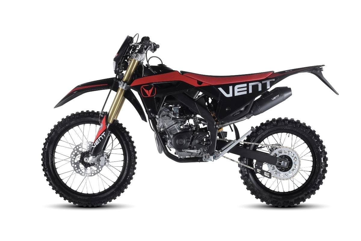 Vent presenta le nuove Derapage e Baja 125 4 tempi Euro5